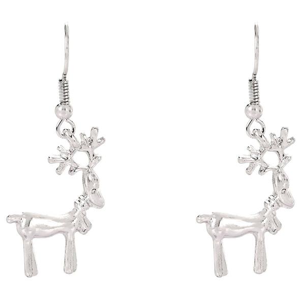 Santa/Reindeer/Bells Earring Trio