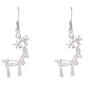 Santa/Reindeer/Bells Earring Trio - image 5