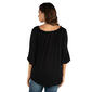 Womens 24/7 Comfort Apparel Loose Fit Tunic Maternity Top - image 2