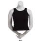 Juniors Plus One Step Up Seamless Wear Two Ways Tank Top - image 2