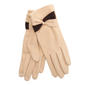 Womens Nanette Lepore Bow And Pearl Gloves - image 1