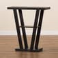 Baxton Studio Boone Modern & Contemporary Wood Console Table - image 6