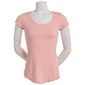 Juniors Aveto Basic Scoop Neck Tee - image 1