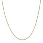 Unisex Gold Classics(tm) 0.80mm. 14k Gold Spiga 14in. Necklace - image 1