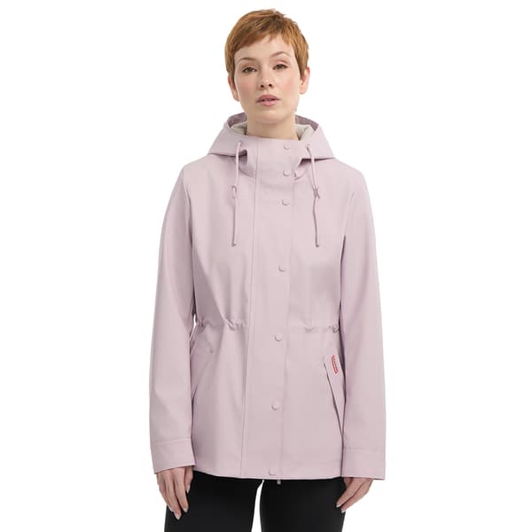 Womens Hunter Abbey Rubberized Anorak Jacket - image 