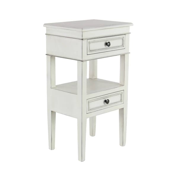 9th & Pike&#40;R&#41; White Pine Traditional Accent Table - image 