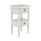 9th & Pike&#40;R&#41; White Pine Traditional Accent Table - image 1
