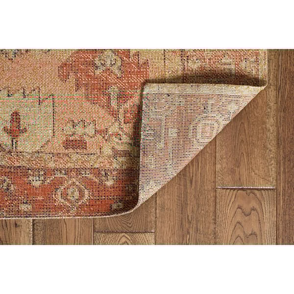 Linon Great Zero Garron Accent Rug - 2x3