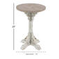9th & Pike&#174; Chinese Fir Country Accent Table - image 5