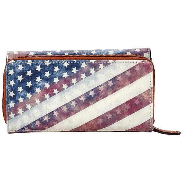 B.O.C. Old Glory American Flag Wallet