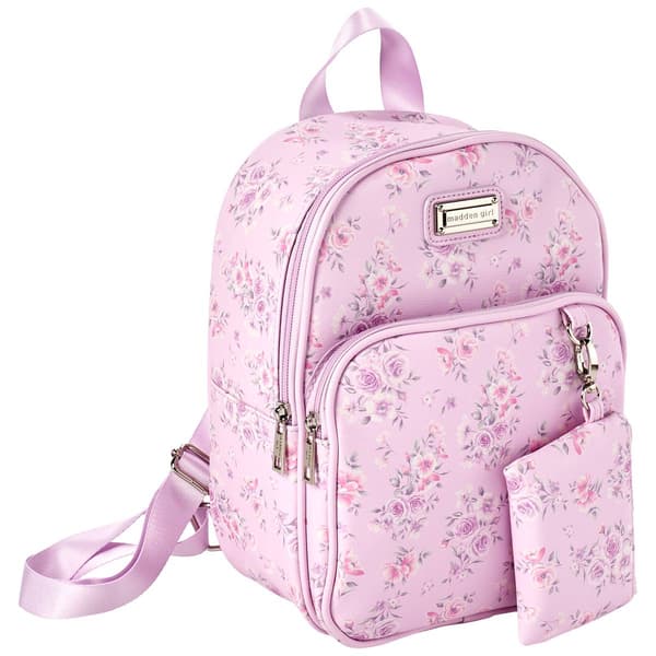 Madden Girl Floral Mini Backpack