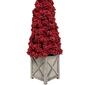 Allstate 40in. Berry Cone Potted Christmas Topiary - image 5