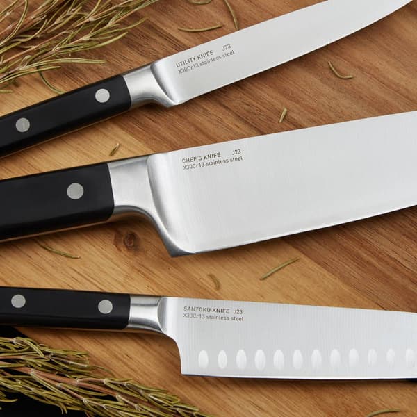 BergHOFF Gene 3pc. Stainless Steel Knife Set