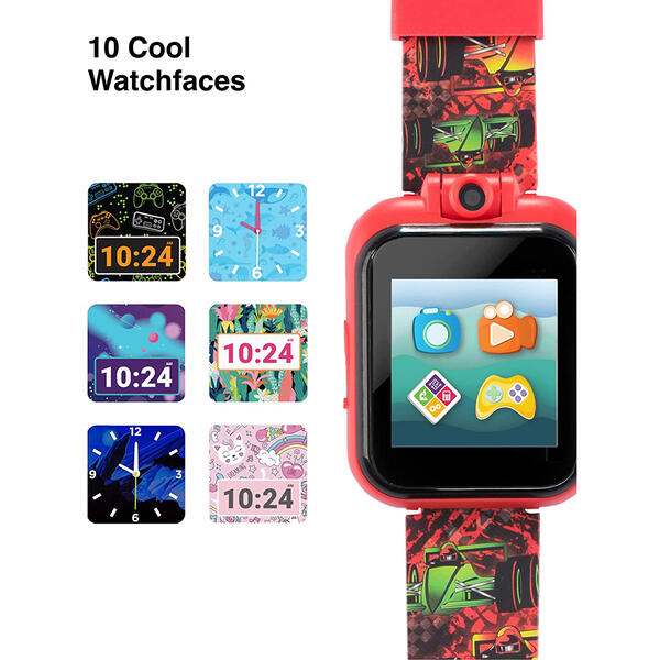 Kids iTouch Red Racer PlayZoom Sports Watch - 500154M-2-42-R01