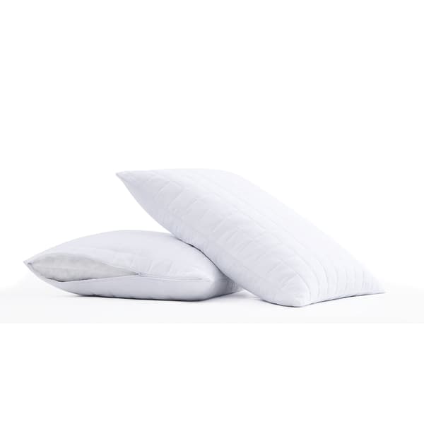 London Fog Supreme Memory Foam Pillow Set Of 2