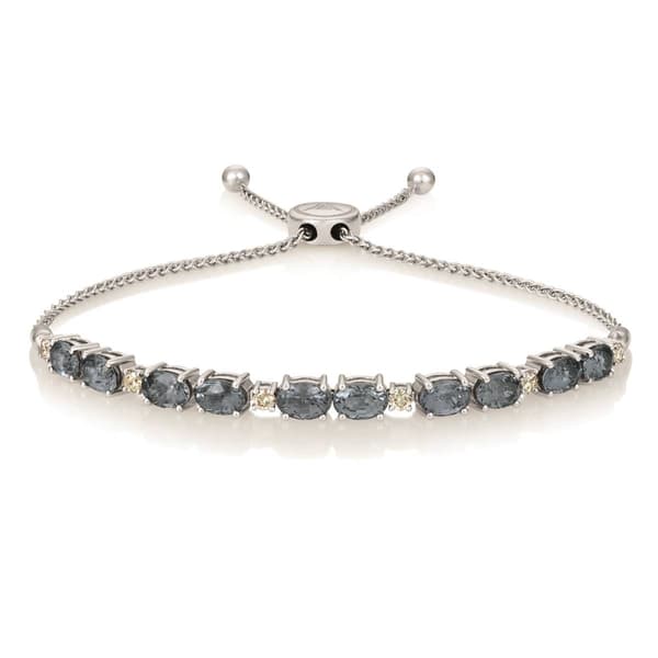 Le Vian&#40;R&#41; Smoke Grey Spinel & Nude Diamonds&#40;tm&#41; Bolo Bracelet - image 