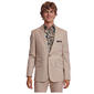 Mens Paisley & Gray Jacket - Cream Beige - image 1