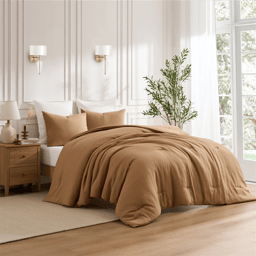 Kathy Ireland 3pc. Waffle Down Alternative Comforter Set