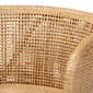 bali & pari Papua Modern Bohemian Acasia Wood Dining Chair - image 5