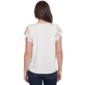 Womens Skye''s The Limit Spring Romance Flutter Sleeve Blouse - image 3
