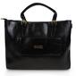 Badgley Mischka Julia XL Vegan Leather Tote Weekender Travel Bag - image 2