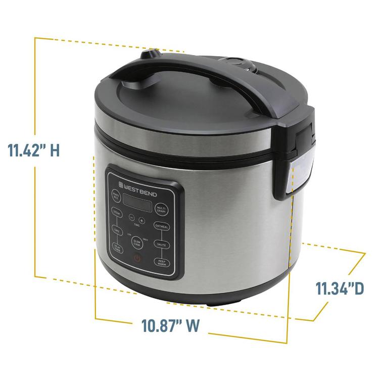West Bend 20 Cup Multi-Function Rice Cooker