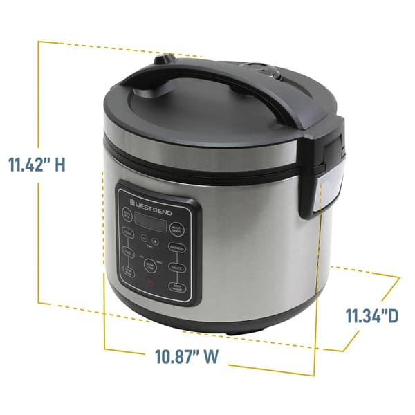 West Bend 20 Cup Multi-Function Rice Cooker