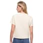 Womens Wildfox Short Sleeve Ti Amo Bella Jamie Graphic Tee - image 2