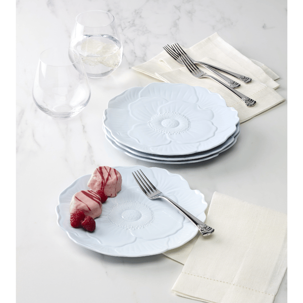 Lenox® Butterfly Meadow® Floral Blue Accent Plates - Set of 4