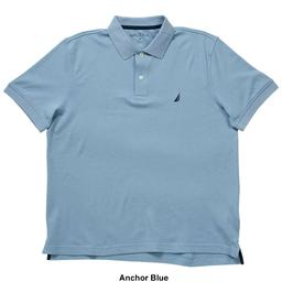 Mens Nautica Short Sleeve Interlock Polo