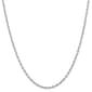 Gold Classics&#40;tm&#41; 3.2mm. 14kt. White Gold Cable Chain Necklace - image 1