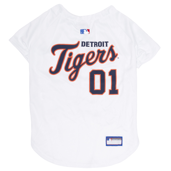 MLB Detroit Tigers Pet Jersey