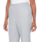 Womens Alfred Dunner Al Fresco Tailored Pull-On Casual Pants - image 5