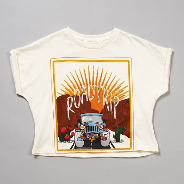 Girls &#40;7-16&#41; Jessica Simpson Boxy Desert Road Trip Tee - image 