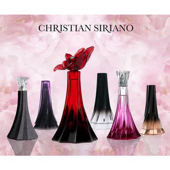 Christian Siriano Ooh La Rouge 3.4 Ounce EDP with 0.21 Ounce Lip Gloss