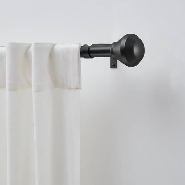 DKNY Conrad 66in. Curtain Rod Set