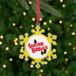Northlight Snowflake "Sugar Babies" Candy Logo Christmas Ornament - image 1