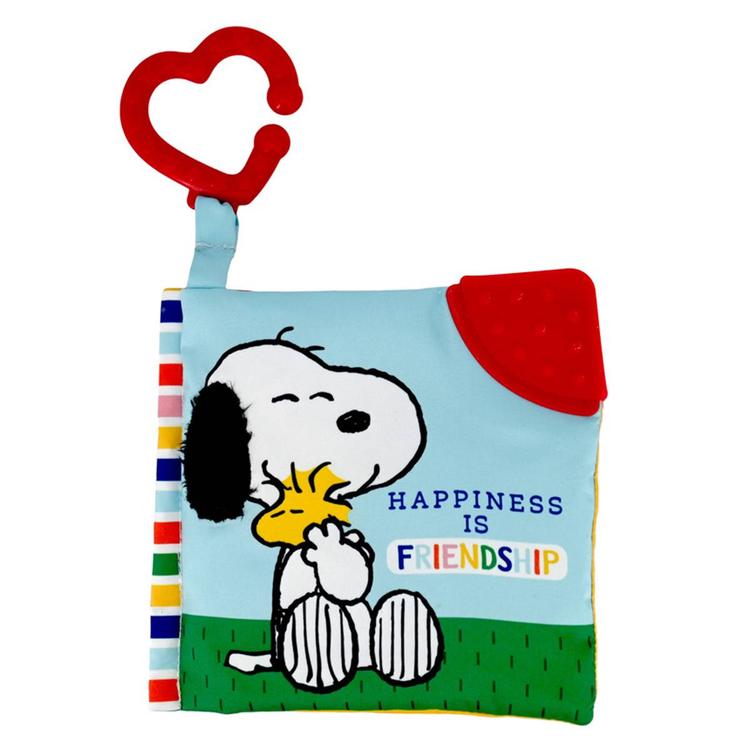 Snoopy on the Go Teether Soft Book