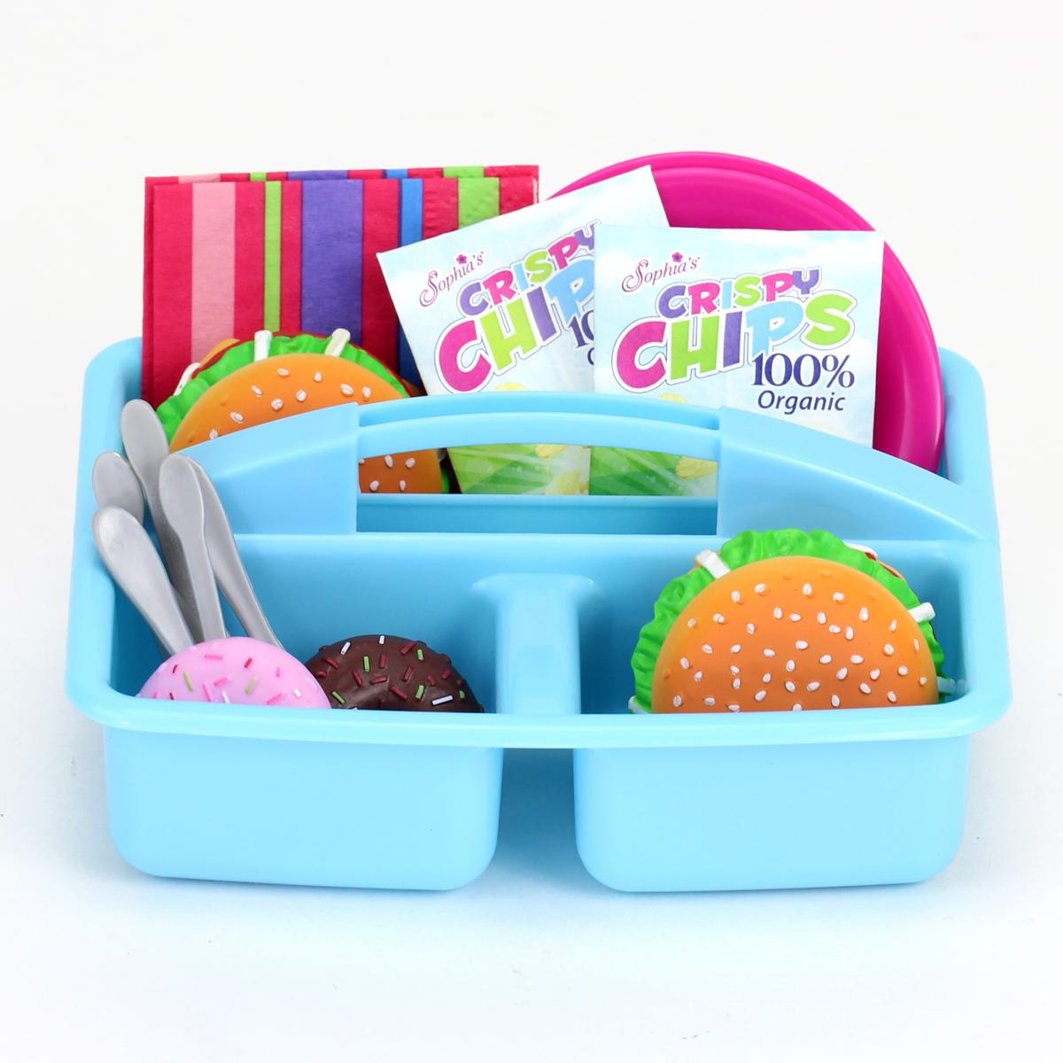 Sophia's® 17pc. Grill Caddy and Food Set