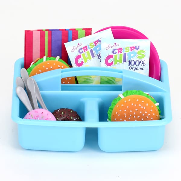 Sophia's® 17pc. Grill Caddy and Food Set