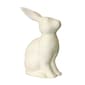 Simple Designs Porcelain Rabbit Shaped Animal Light Table Lamp - image 7