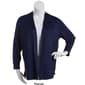 Plus Size 89th & Madison Variegated Straight Hem Cardigan - image 4