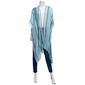 Womens Modena Blue Stripe Kimono - image 1