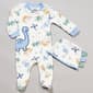 Baby Boy (NB-9M) Baby Essentials(R) Dinosaur Footie & Hat - image 1