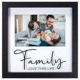 Malden Family, Love This Life Shadowbox Frame - 4x6