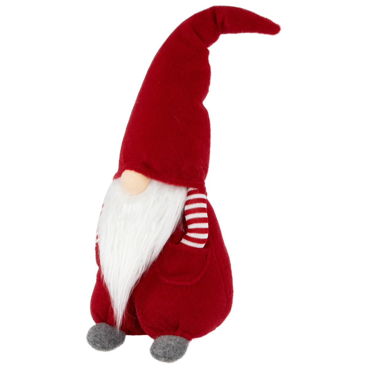 Northlight Plush "Hands in Pocket" Boy Gnome Christmas Figure