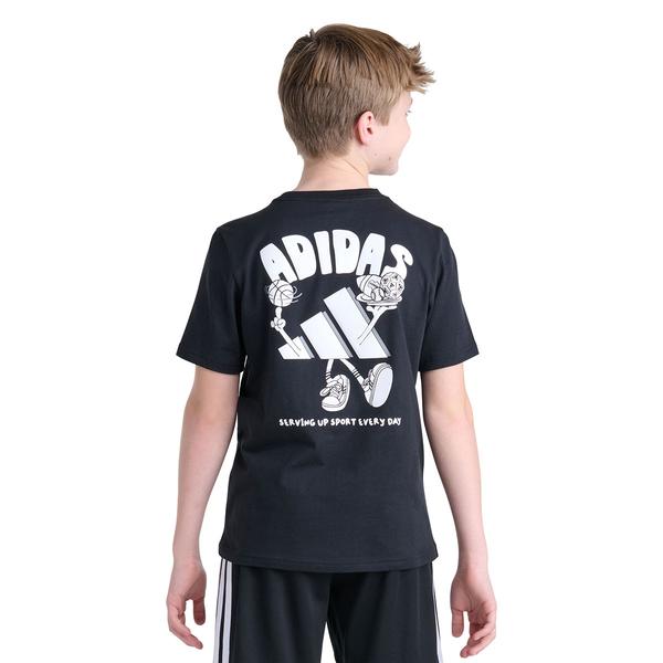 Boys (8-20) adidas® Serving up Sports Short Sleeve