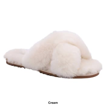 Womens LAMO Sheepskin Serenity Slippers - Boscov's