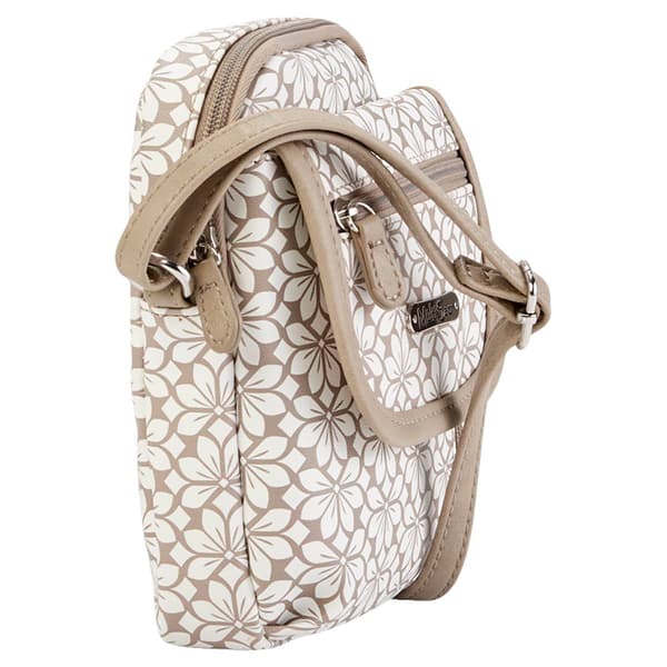 MultiSac Everest Mini Crossbody - Mushroom Geo Diamond