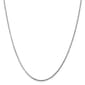 Gold Classics&#40;tm&#41; 1.3mm. 14k White Gold Curb Chain Necklace - image 1